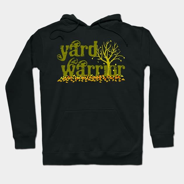 Yard Warrior Hoodie by Izmet